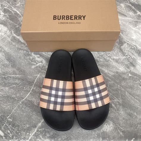 replica burberry slippers|burberry knock offs.